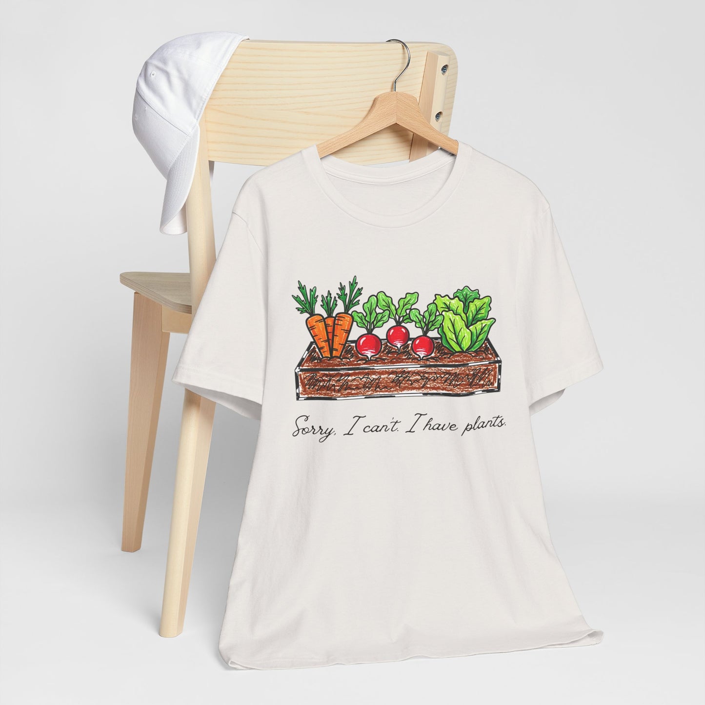 Snarky garden tee | I Can't, I Have Plants T-Shirt