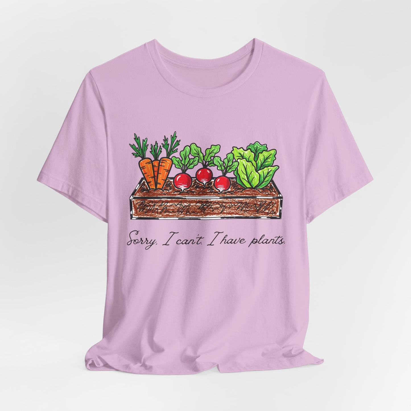 Snarky garden tee | I Can't, I Have Plants T-Shirt