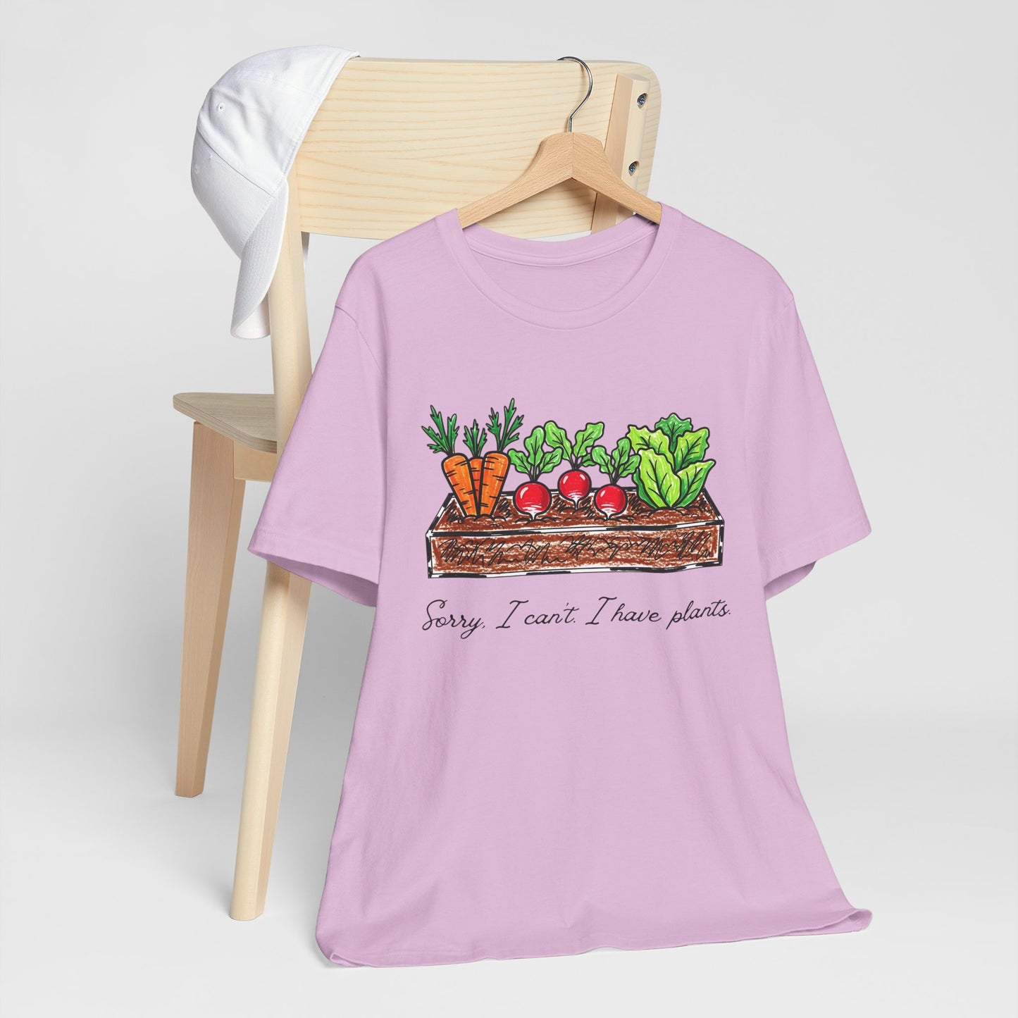 Snarky garden tee | I Can't, I Have Plants T-Shirt