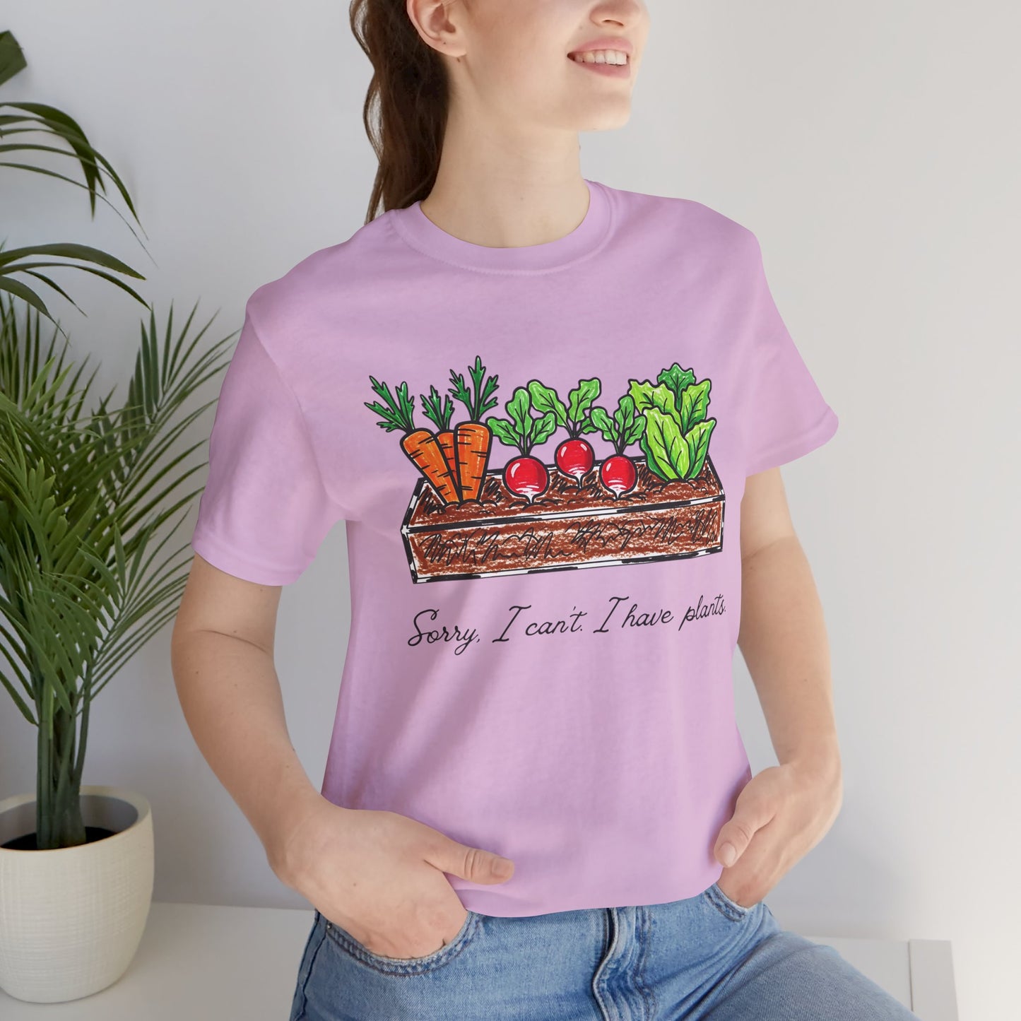 Snarky garden tee | I Can't, I Have Plants T-Shirt